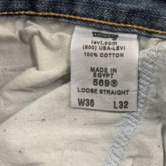 Vintage man’s 569 revise mom jeans - Picture 3 of 8
